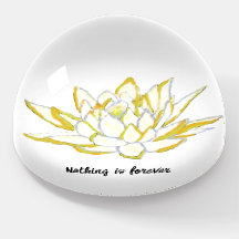 Stoiker buddhistischer Blumenlotus
