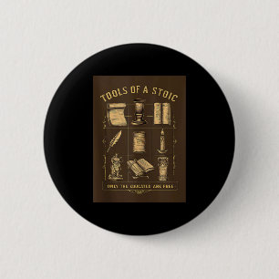 Stoikismus Philosophie zitiert Virtue Weisheit Sel Button