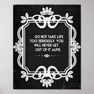 Stoikismus Wall Art, Motivierend Zitatposter Poster