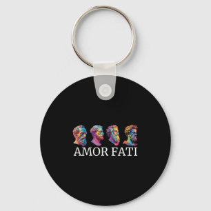 stoische Icons Amor Fati Moderner Stoikismus Griec Schlüsselanhänger