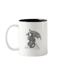 Stoischer Drache