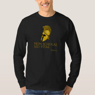 Stoizismus Nicht für die Schule, sondern für das T-Shirt