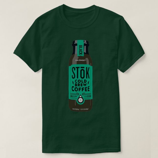 SToK-Kaffee T-Shirt (Design vorne)