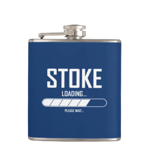 Stoke Loading Flachmann