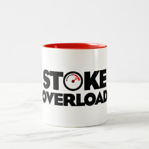 Stoke-Überlastungsmesser Zweifarbige Tasse