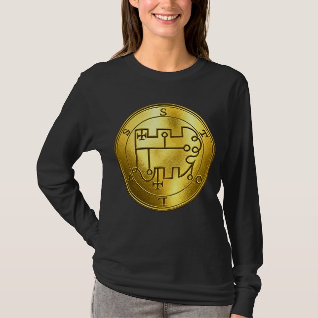 Stolas Arkane Sigille aufsteigend T-Shirt (Vorderseite)