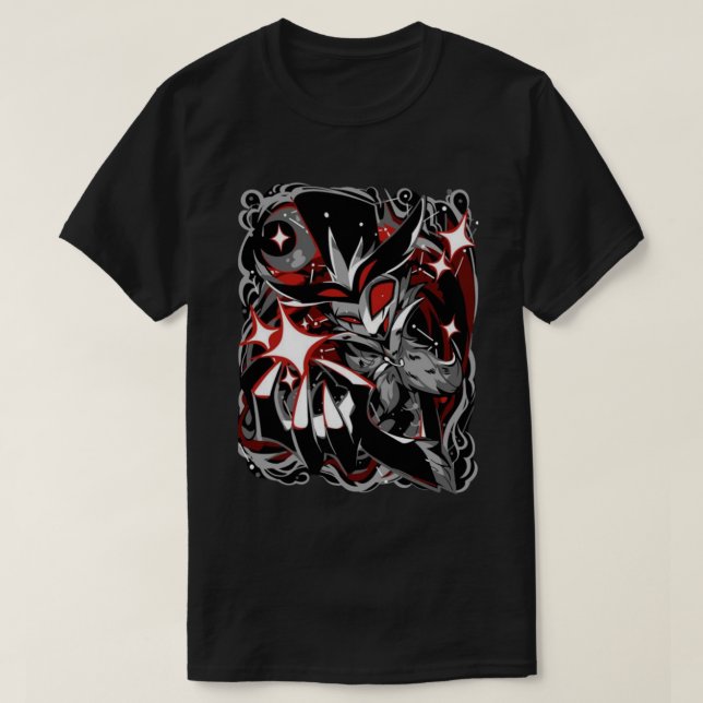 Stolas Demon Design - Helluva Boss Essential T-Sh T-Shirt (Design vorne)