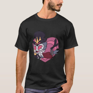 Stolas Heart Helluva Boss anime Manga Cartoon Gesc T-Shirt
