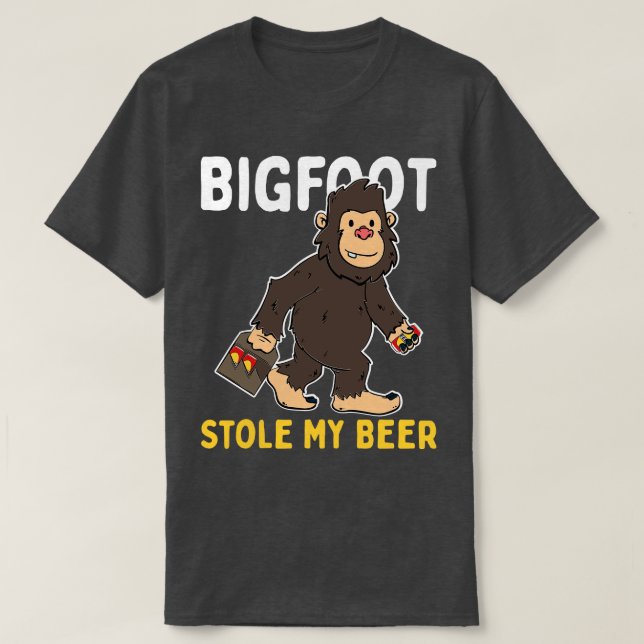 Stole mein Bier T-Shirt (Design vorne)