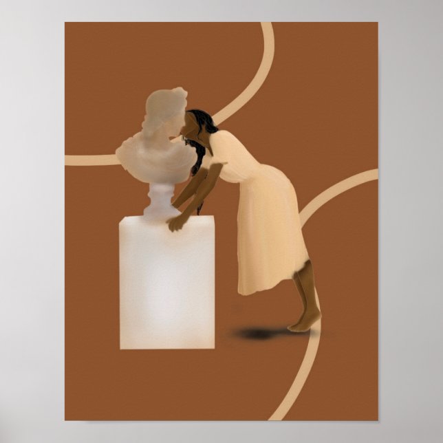 "Stolen Kiss" CCBG Poster (Vorne)