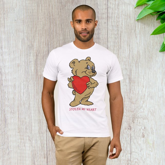 Stolen My Heart Mens T - Shirt (Von Creator hochgeladen)