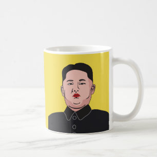 Stolid Kim Jong-UNO Kaffeetasse