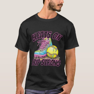 Stollen auf Triefen Stark Softll Triefen Softll Ma T-Shirt