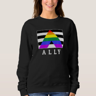 Stolperflagge - Flag mit dem Alien Pride Sweatshirt