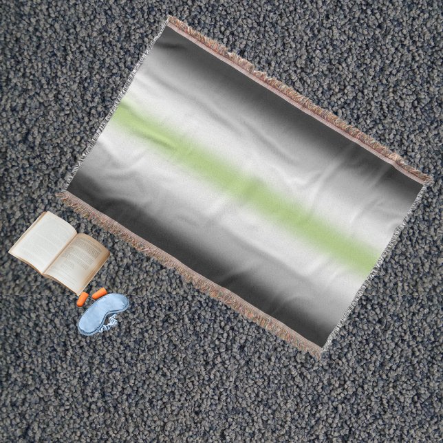 Stolperflagge für die Gradient Agender Decke (Von Creator hochgeladen)