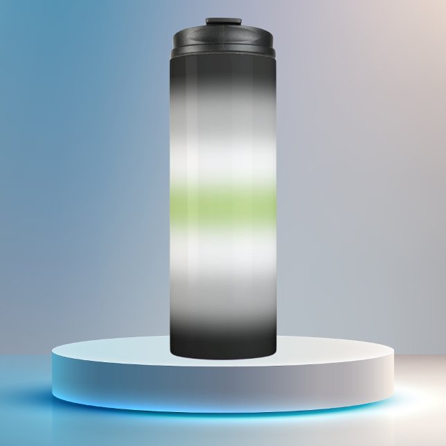 Stolperflagge für die Gradient Agender Thermosbecher (Von Creator hochgeladen)