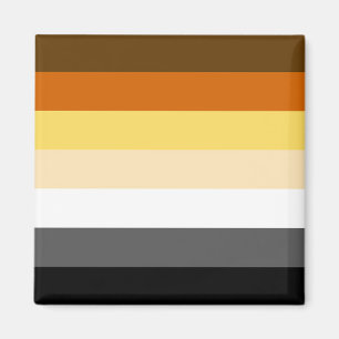 Stolperflagge für klassische Gay Bears Magnet