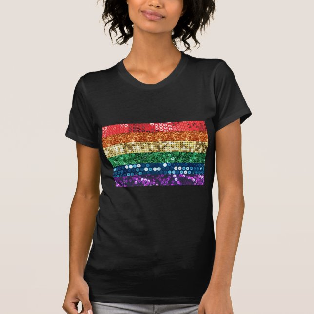 Stolperflagge T-Shirt (Vorderseite)
