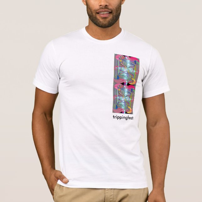 Stolpernd Licht T-Shirt (Vorderseite)