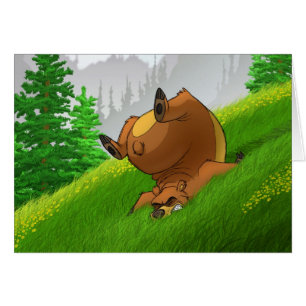 Stolpernde Bärn-Karten