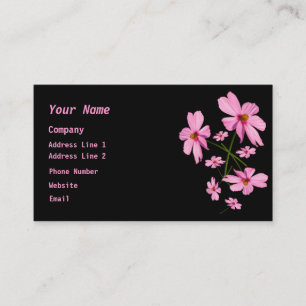 STOLPERNDE KOSMOS-Visitenkarte Visitenkarte