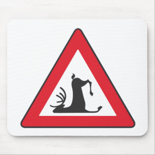 Stolpernde wild lebende Tiere Mousepad