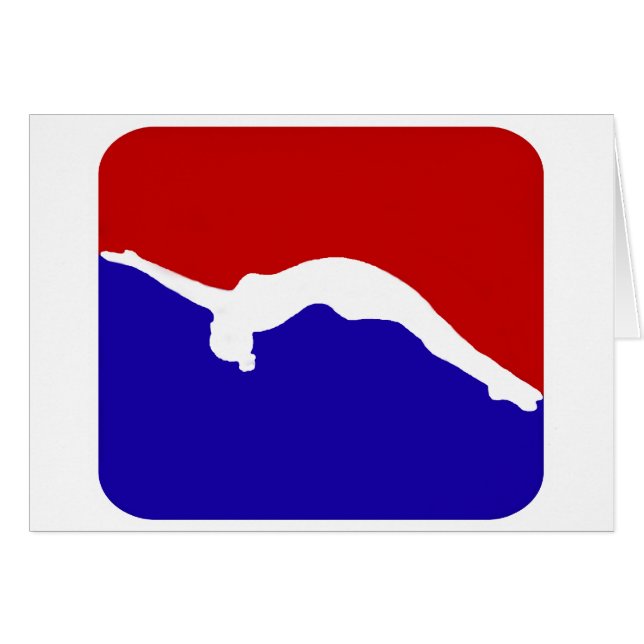 Stolpernder Gymnast (Vorderseite (Horizontal))