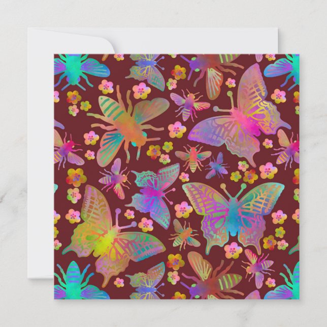 Stolpersteine auf der Eisernen Erde Karte (Vorderseite)