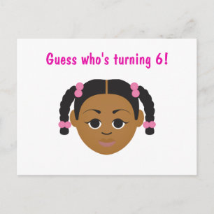 #Stolz2BNatürlichIch Geburtstagseinladungs-Postkar Postkarte