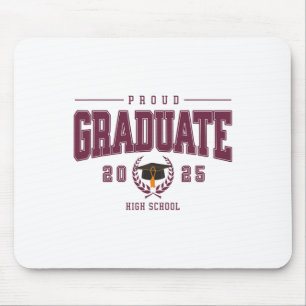 Stolz 2025 Abschluss an der High School Abitur Vie Mousepad