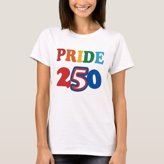 Stolz 250. T-Shirt (Vorderseite)