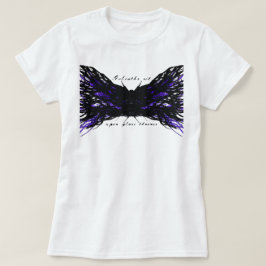 Stolz Abstract 7 Todsünden Alkohol-Tinten-Kunst T-Shirt
