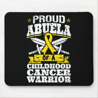 Stolz Abuela eines Krebserregers im Kindesalter Mousepad