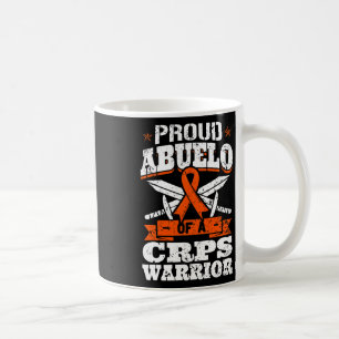 Stolz Abuelo eines Rsd-Bewusstseinsribbos eines Cr Kaffeetasse