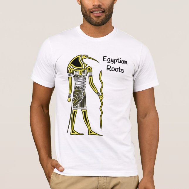 Stolz Ägyptische Wurzeln Antikes Ägypten T-Shirt (Vorderseite)
