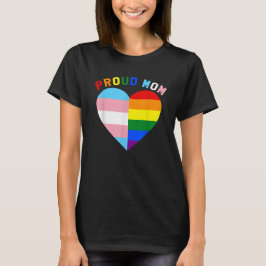 Stolz Allg LGBTQ Transgender Proud Mamas für Stolz T-Shirt