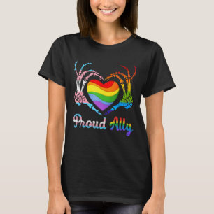 Stolz Ally Pride Transgender Gay Les Lgbtq Day Mon T-Shirt