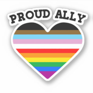 Stolz-Ally/Progress-Prix-Aufkleber Aufkleber