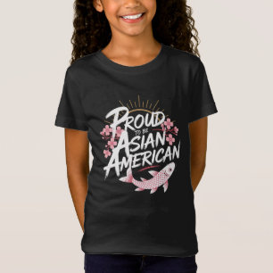 Stolz als asiatisches Amerika T-Shirt