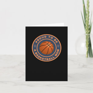 Stolz als Basketball-Mama Karte
