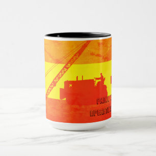 Stolz als Betriebsingenieur für Südwestfarben Tasse