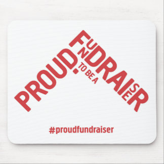 Stolz als Fundraiser-Mousemat Mousepad