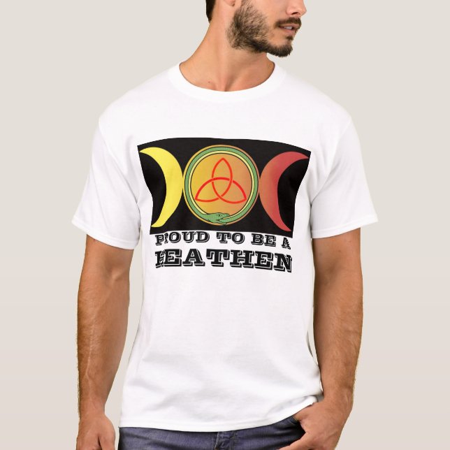 Stolz als Heather 1 T-Shirt (Vorderseite)