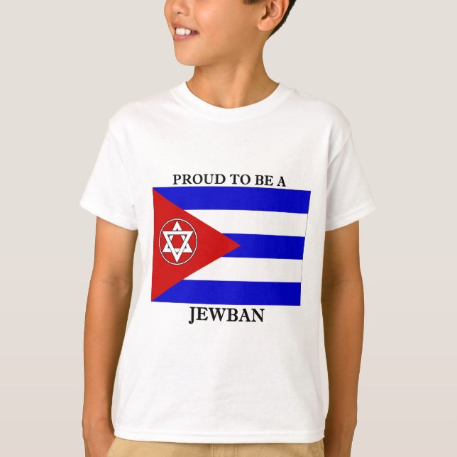 Stolz als Juden T-Shirt (Vorderseite)