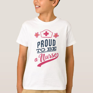 Stolz als Krankenschwester T-Shirt
