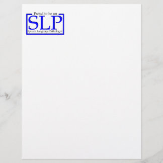 Stolz als SLP