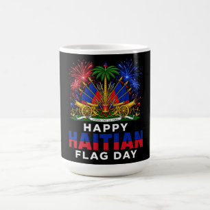 Stolz am Haitianischen Flaggentag – Ayiti Design Kaffeetasse