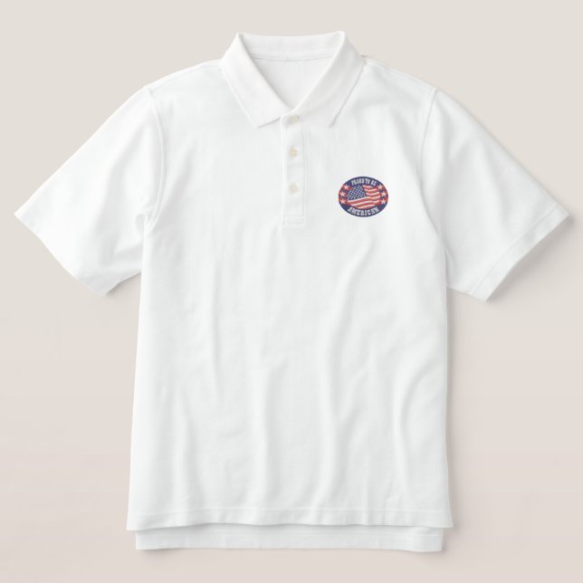 Stolz, Amerikaner zu sein (Design Vorderseite)