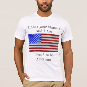 Stolz, amerikanisch zu sein Ihre Art T-Shirt