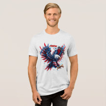 Stolz, amerikanischer T - Shirt zu sein".